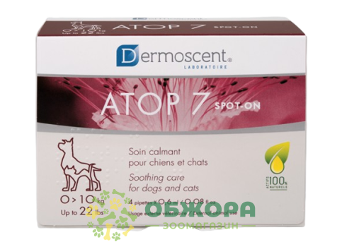 Атоп 7 (Atop 7), 0.6, Dermoscent