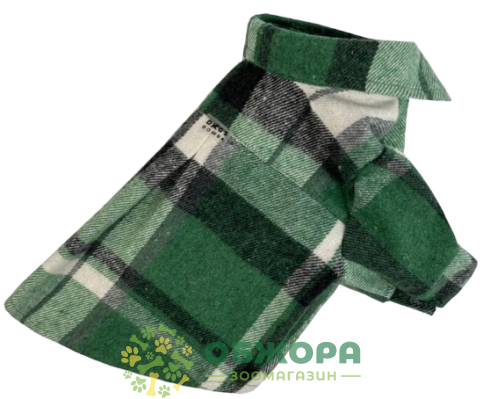 Dogs Bomba сорочка картата_1