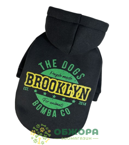 Dogs Bomba Brooklyn толстовка