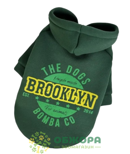 Dogs Bomba Brooklyn толстовка