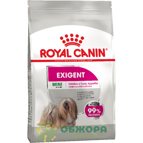 Royal Canin Exigent Mini сухий корм для вибагливих собак мініатюрних порід