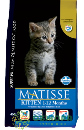 Farmina Matisse Kitten Chicken сухой корм для котят, с курицей