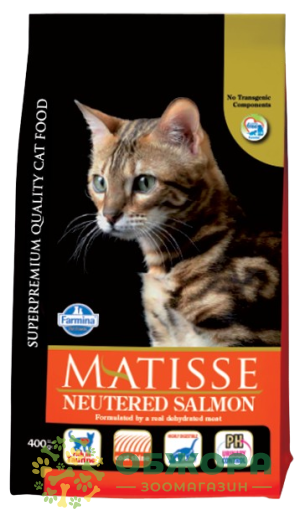 Farmina Matisse Neutered Salmon