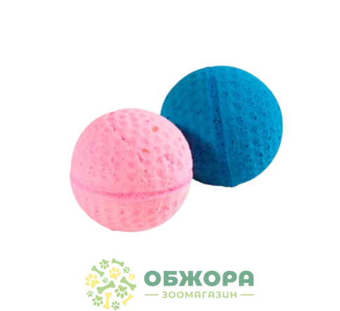 Зефірний м'ячик для котів