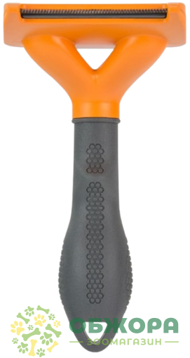 FURminator Long Hair M фурминатор для собак с длинной шерстью_2