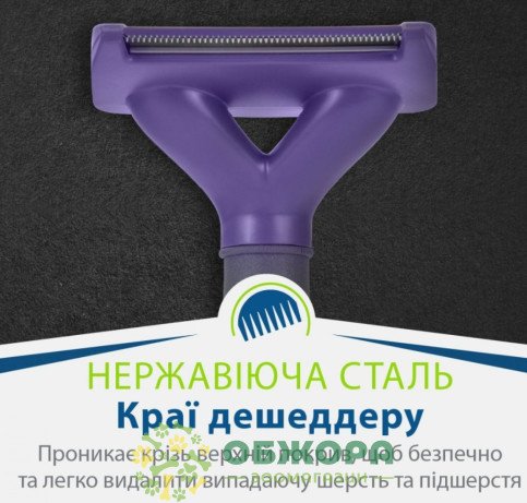 FURminator Short Hair фурмінатор для котів з короткою шерстю_7