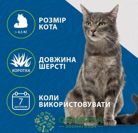 FURminator Short Hair фурмінатор для котів з короткою шерстю_5