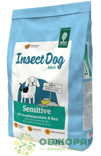 Green Petfood InsectDog Grain Free Sensitive