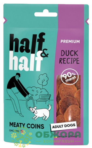 Half&Half Meaty Coins Duck