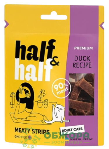 Half&Half Meaty Strips Duck
