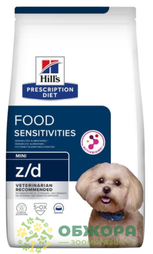 Hill`s PD Food Sensitivities z/d