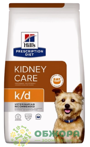 Hill`s PD Kidney Care k/d