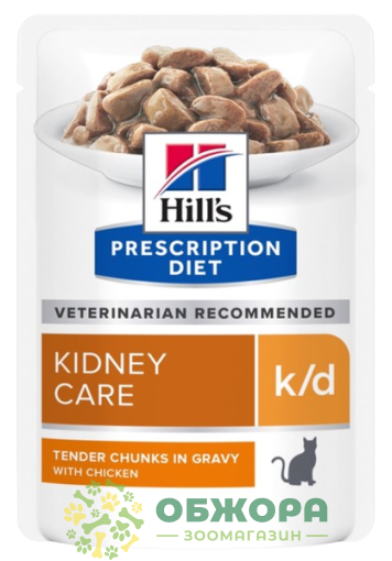 Hill`s PD Kidney Care k/d