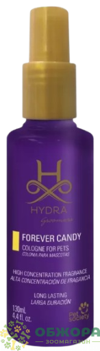 Hydra Forever Candy парфум для котів та собак, з бергамотом, жасмином, фіалкою та кедром