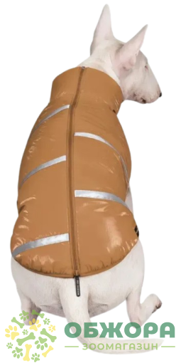 Pet Fashion Big Boss жилет для великих собак, бежевий_1