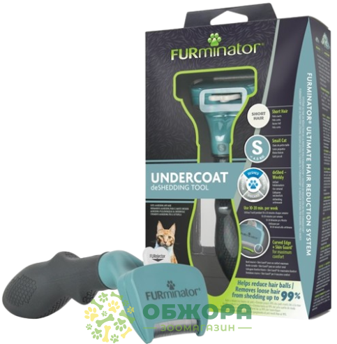 FURminator Short Hair фурмінатор для котів з короткою шерстю