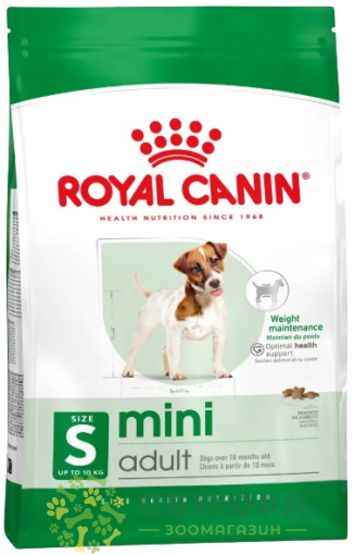 Royal Canin Mini 1.6+400 г сухой корм для собак миниатюрных пород