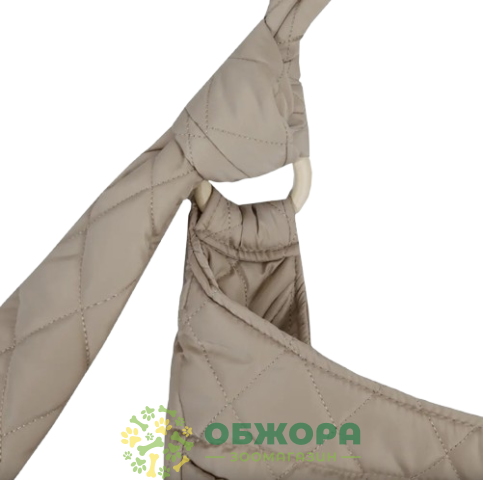 Dogs Bomba Слінг сумка-переноска, стьобана до 3 кг_2