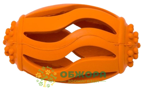 Eastland мяч регби для собак, для лакомств