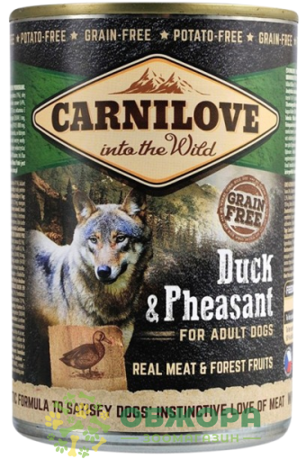 Carnilove Grain Free Duck & Pheasant