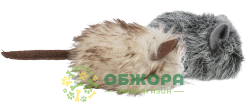 Trixie 41115 мишка для котів, з котячою м'ятою