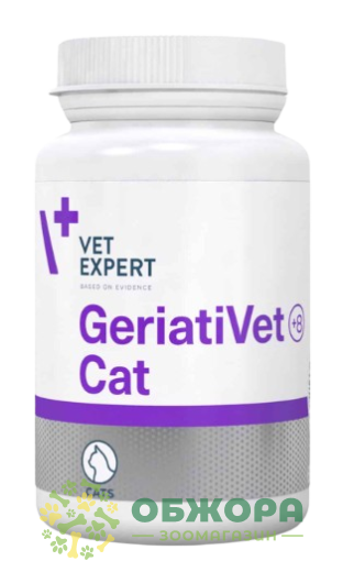 VetExpert GeriatiVet Cat