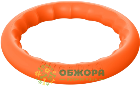 Collar PitchDog кільце для собак, помаранчеве_1