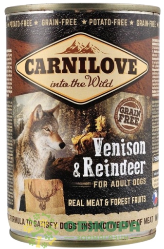 Carnilove Grain Free Venison & Reindeer