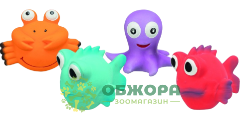 Trixie 35524 морские зверьки для собак, со звуком
