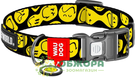 Collar WauDog Nylon Smiley World