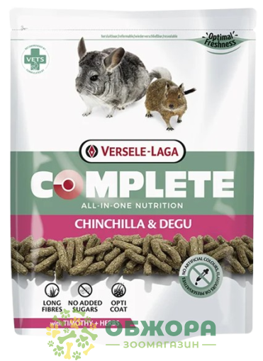 Versele-Laga Complete Chinchilla and Degu