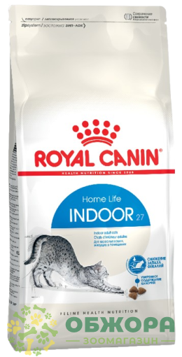 Royal Canin Indoor сухой корм для котов, проживающих в помещении