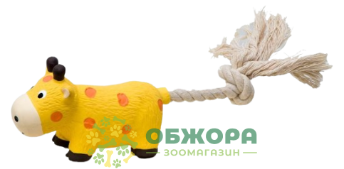 Eastland олень для собак, с канатом