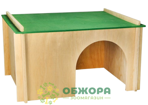 Лорі Будинок для кроликів та гризунів, дерев'яний