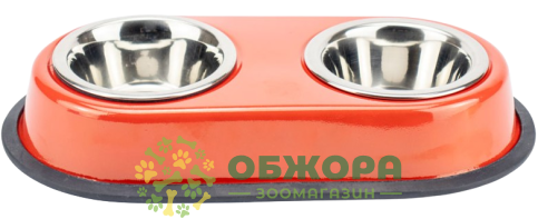 Agility набір металевих мисок