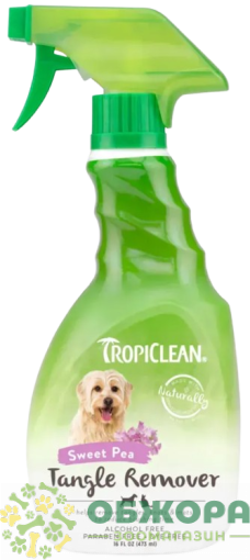 Tropiclean Tangle Remover спрей для котів та собак, для розплутування ковтунів