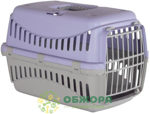 MP Bergamo Gipsy 1 Small Light переноска з пластиковими дверцятами_1