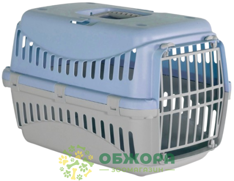 MP Bergamo Gipsy 1 Small Light переноска з пластиковими дверцятами_2