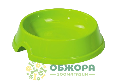 Природа пластиковая миска