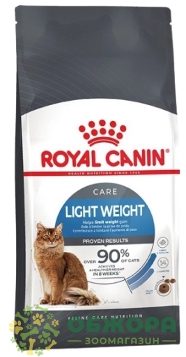 Royal Canin Light Weight сухой корм для котов, контроль веса