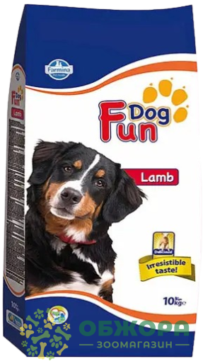 Farmina Fun Lamb сухий корм для собак, з ягням