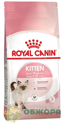 Royal Canin Kitten 1.6+400 г сухий корм для кошенят до 12 місяців