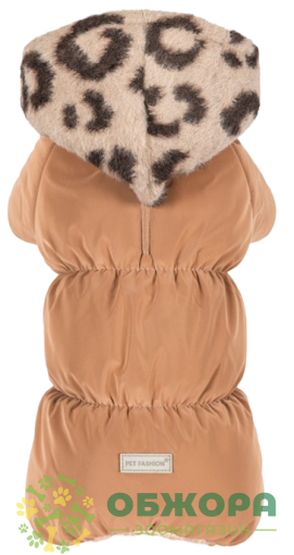 Pet Fashion Melisa комбінезон для собак, для дівчинки, карамельний