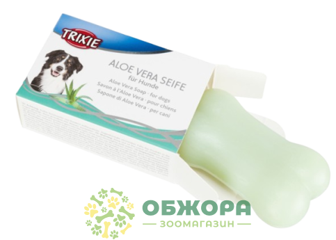 Trixie 29200 Aloe Vera Shampoo Bar