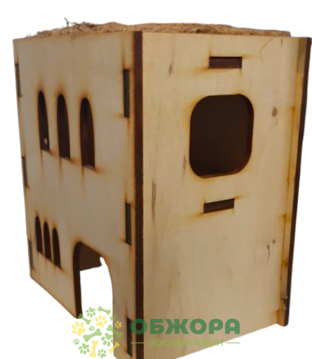 Лорі домик для грызунов