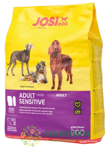 Josera JosiDog Sensitive сухий корм для собак з чутливим травлення