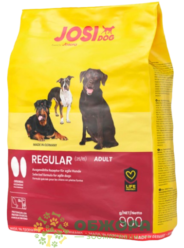 Josera JosiDog Regular сухой корм для активных собак