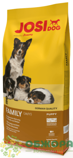 Josera JosiDog Family сухой корм кормящих собак и щенков
