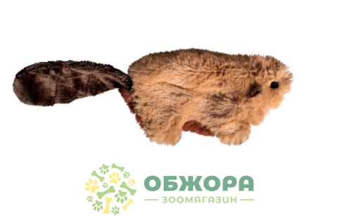 Kong Refillables бобер для котів, зі змінним блоком котячої м'яти_1