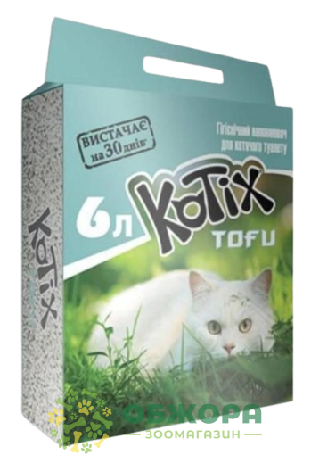 Kotix Tofu соєвий наповнювач
